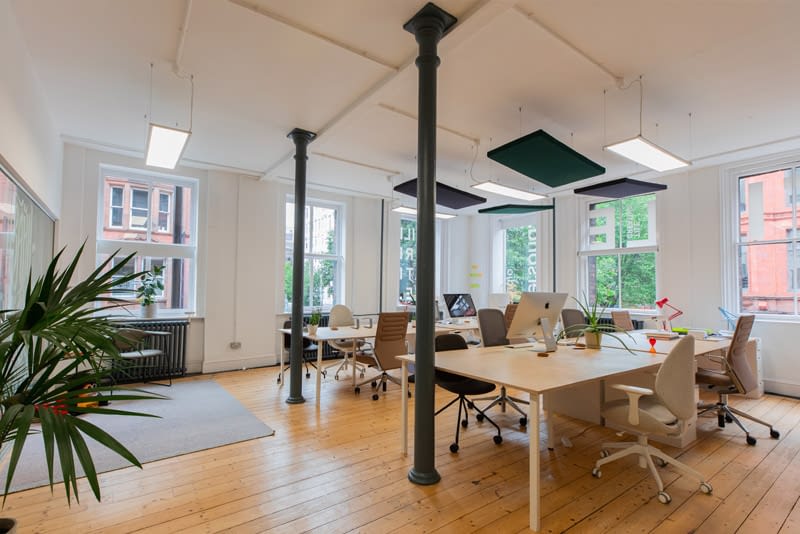 Office & studio spaces to rent in Manchester, Nothern Quarter