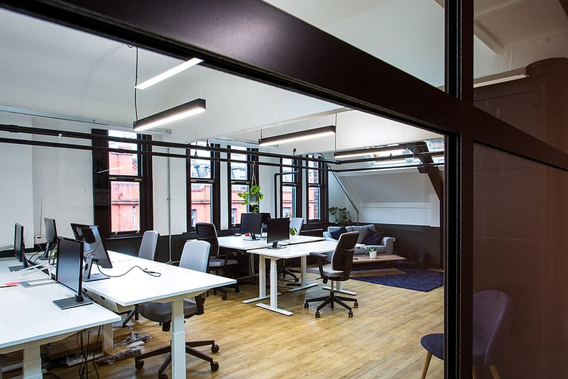 premium office to let manchester