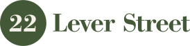 22 Lever Street Logo