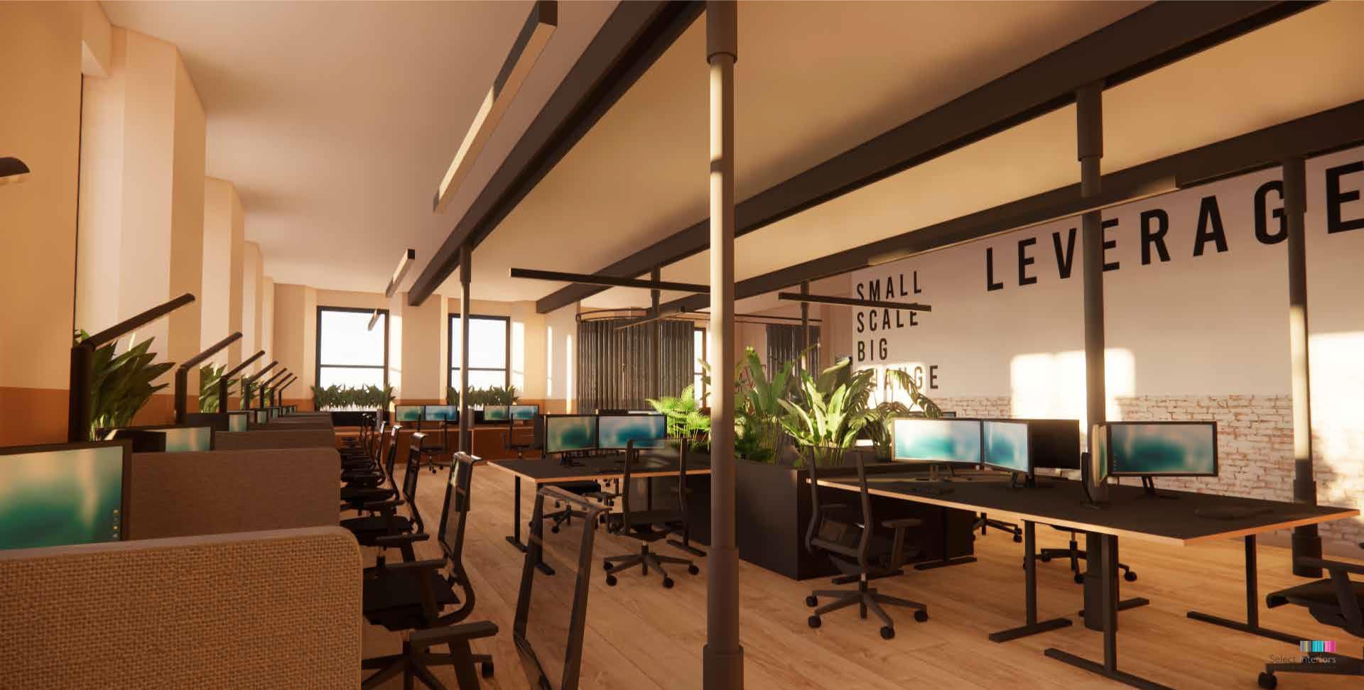 Leverage CoWorking 22 Lever Street